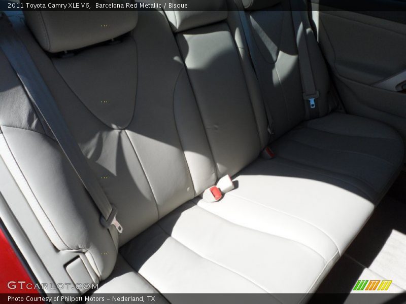 Barcelona Red Metallic / Bisque 2011 Toyota Camry XLE V6