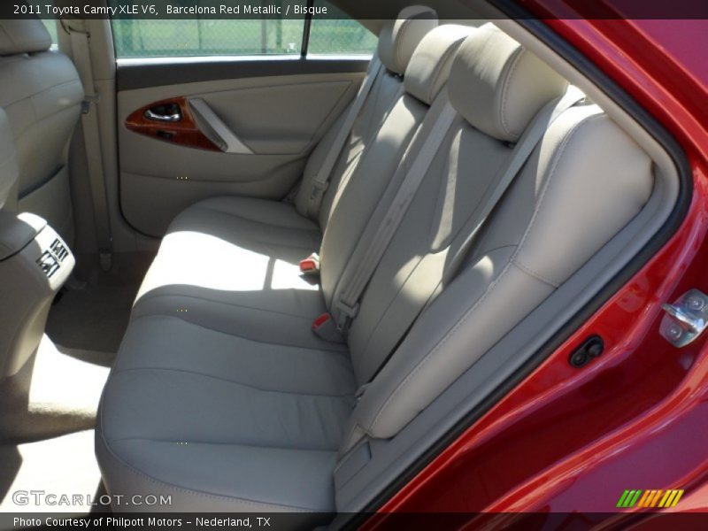 Barcelona Red Metallic / Bisque 2011 Toyota Camry XLE V6