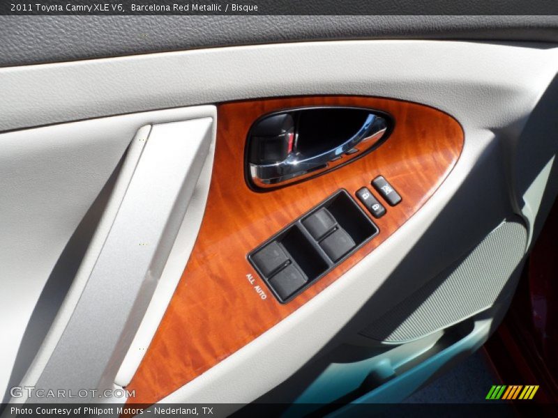 Barcelona Red Metallic / Bisque 2011 Toyota Camry XLE V6