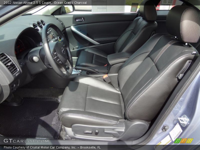 Ocean Gray / Charcoal 2012 Nissan Altima 2.5 S Coupe