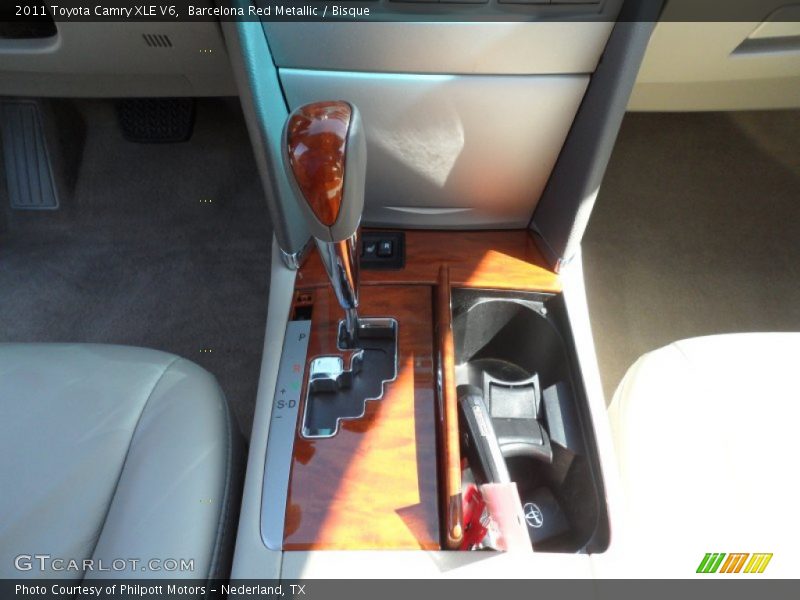 Barcelona Red Metallic / Bisque 2011 Toyota Camry XLE V6