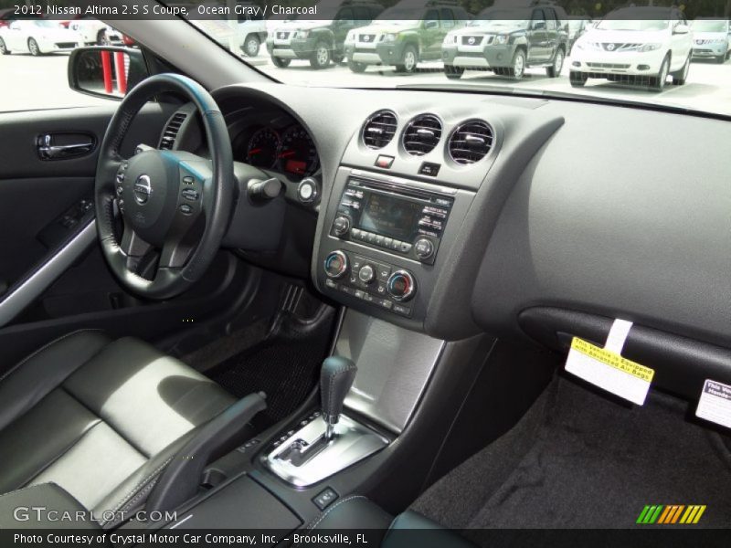 Ocean Gray / Charcoal 2012 Nissan Altima 2.5 S Coupe