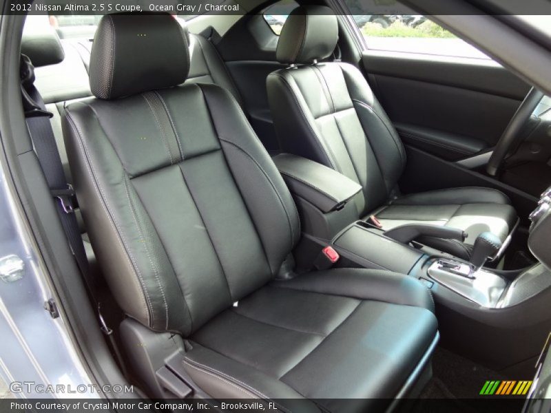 Ocean Gray / Charcoal 2012 Nissan Altima 2.5 S Coupe