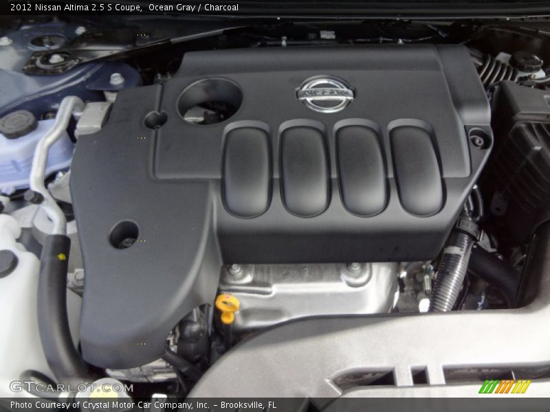 Ocean Gray / Charcoal 2012 Nissan Altima 2.5 S Coupe