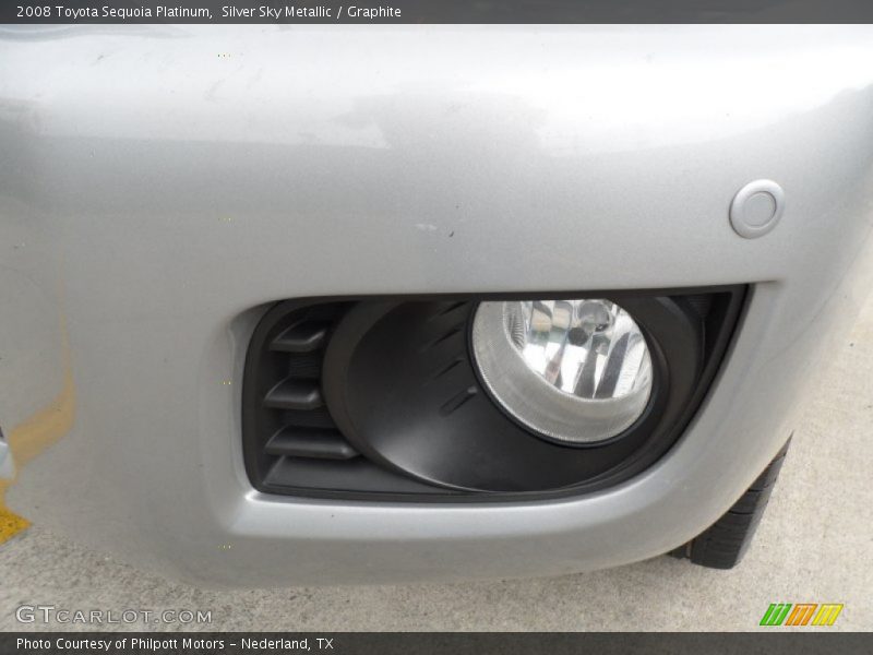 Silver Sky Metallic / Graphite 2008 Toyota Sequoia Platinum