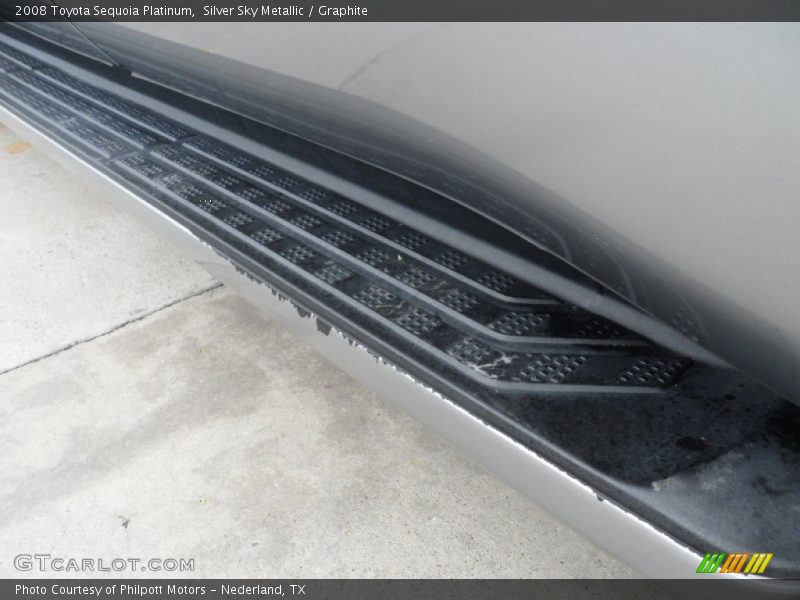 Silver Sky Metallic / Graphite 2008 Toyota Sequoia Platinum