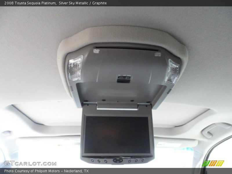 Silver Sky Metallic / Graphite 2008 Toyota Sequoia Platinum
