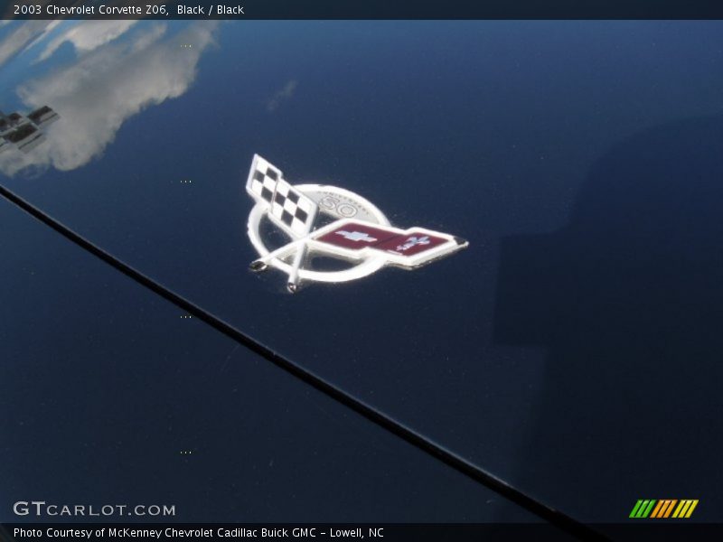  2003 Corvette Z06 Logo