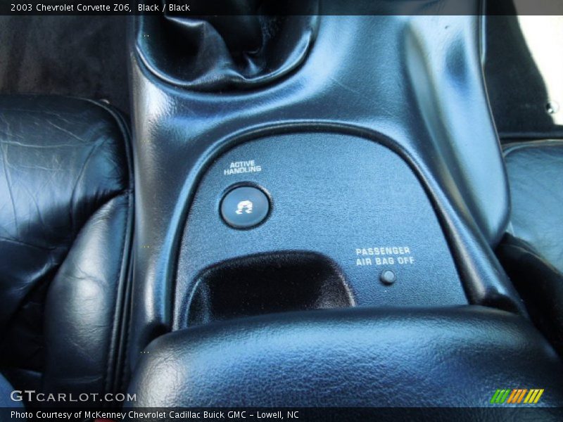 Black / Black 2003 Chevrolet Corvette Z06