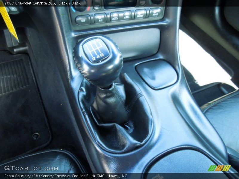  2003 Corvette Z06 6 Speed Manual Shifter