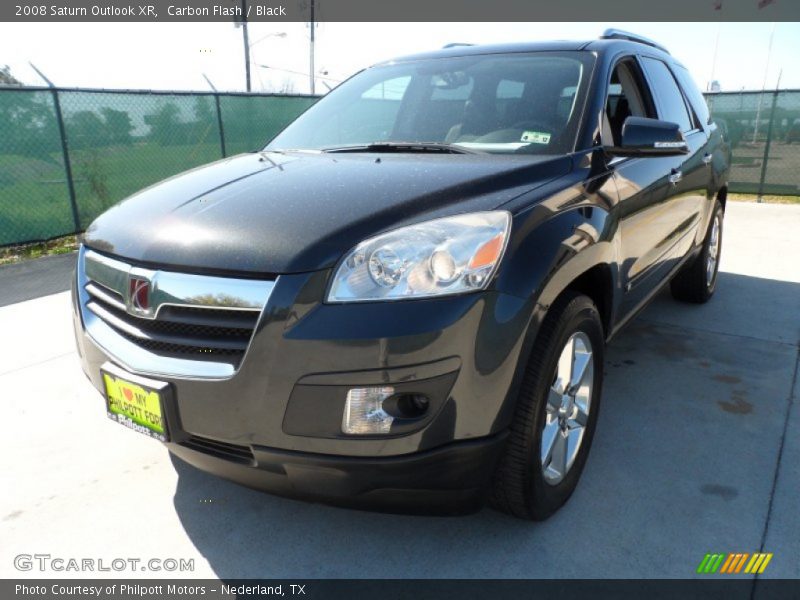 Carbon Flash / Black 2008 Saturn Outlook XR