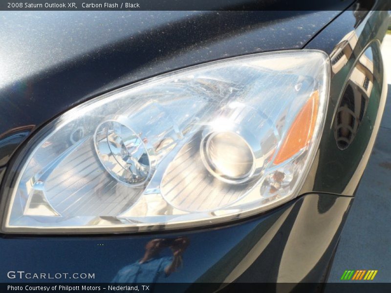 Carbon Flash / Black 2008 Saturn Outlook XR