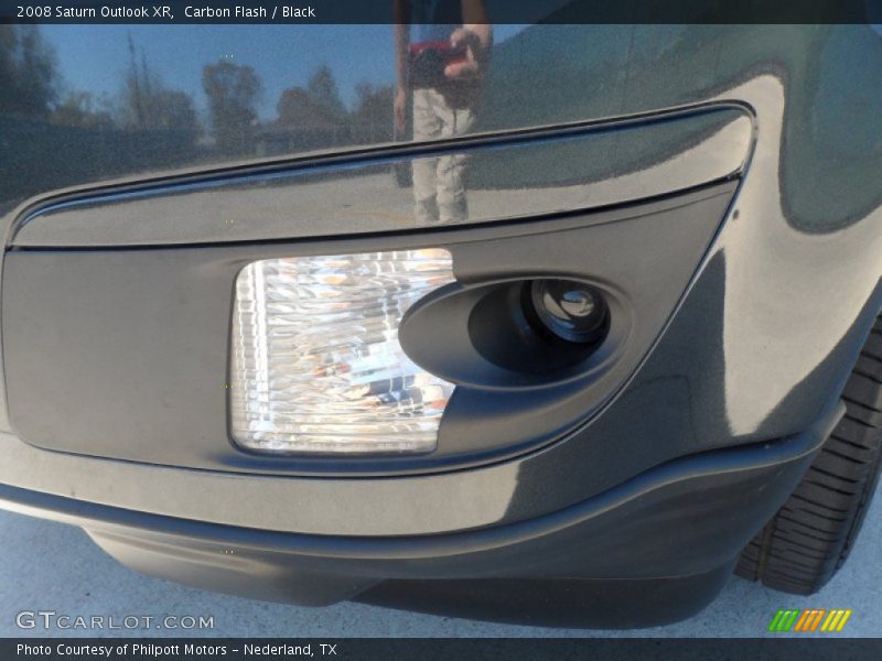 Carbon Flash / Black 2008 Saturn Outlook XR