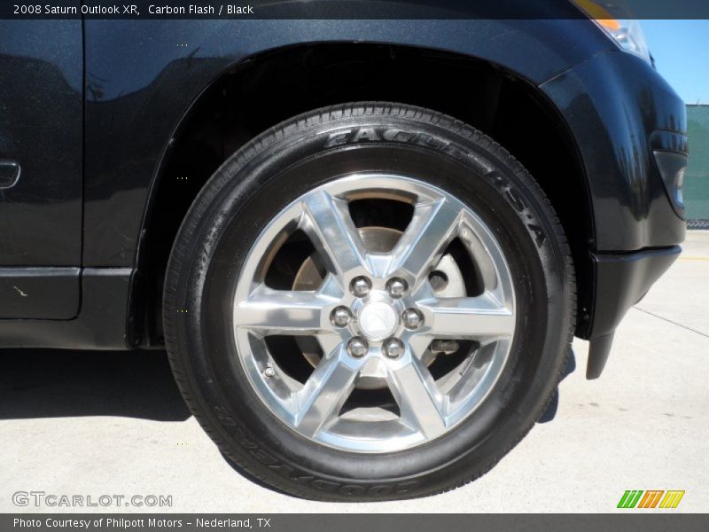 Carbon Flash / Black 2008 Saturn Outlook XR