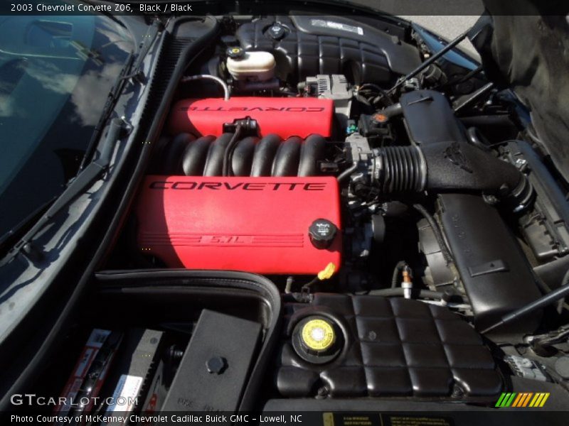  2003 Corvette Z06 Engine - 5.7 Liter OHV 16 Valve LS6 V8