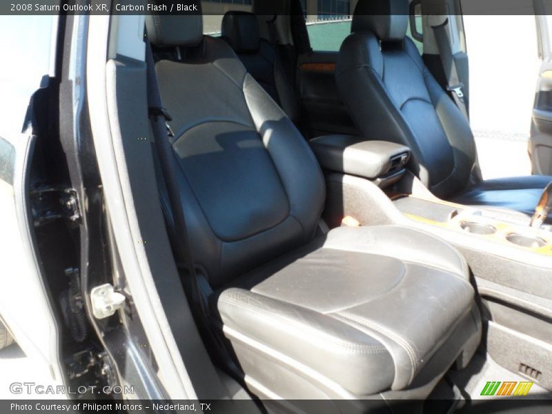 Carbon Flash / Black 2008 Saturn Outlook XR