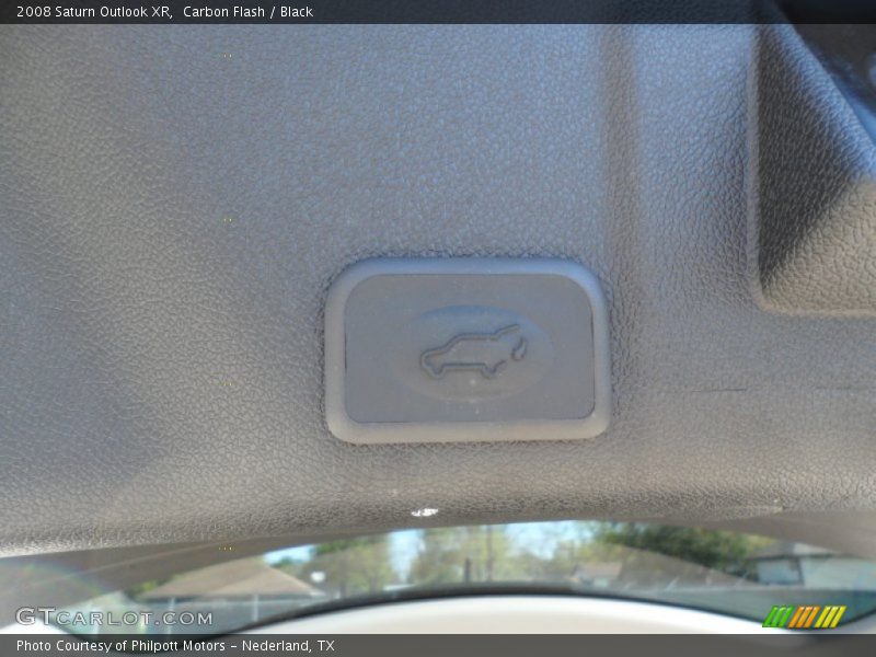 Carbon Flash / Black 2008 Saturn Outlook XR