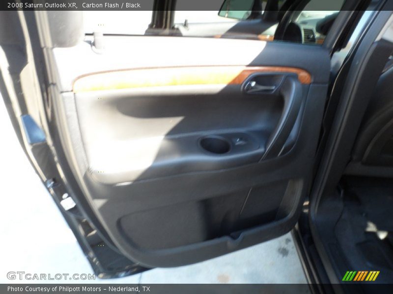 Carbon Flash / Black 2008 Saturn Outlook XR