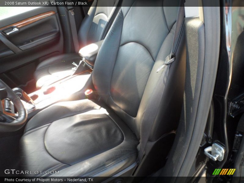 Carbon Flash / Black 2008 Saturn Outlook XR