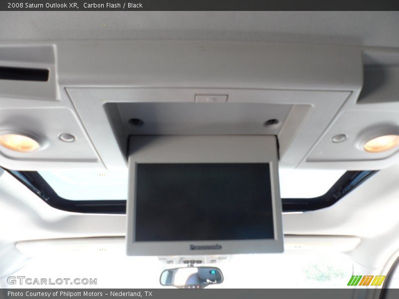 Carbon Flash / Black 2008 Saturn Outlook XR