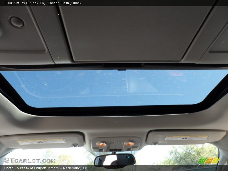 Carbon Flash / Black 2008 Saturn Outlook XR