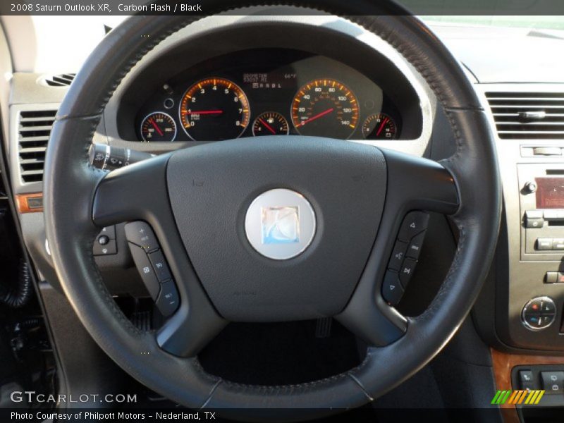 Carbon Flash / Black 2008 Saturn Outlook XR