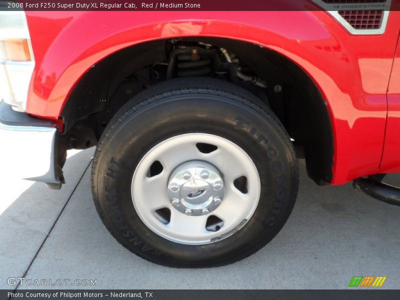  2008 F250 Super Duty XL Regular Cab Wheel