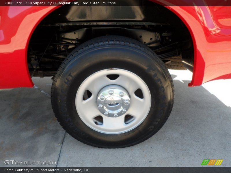  2008 F250 Super Duty XL Regular Cab Wheel
