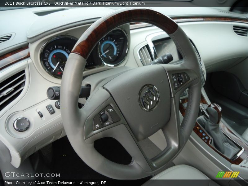  2011 LaCrosse CXS Steering Wheel