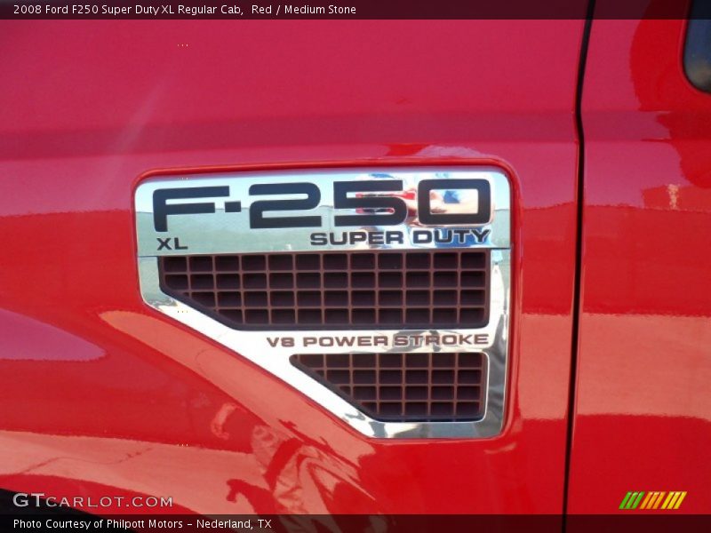  2008 F250 Super Duty XL Regular Cab Logo