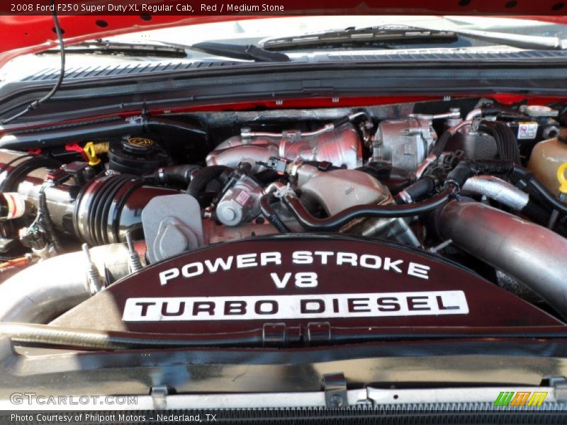  2008 F250 Super Duty XL Regular Cab Engine - 6.4L 32V Power Stroke Turbo Diesel V8
