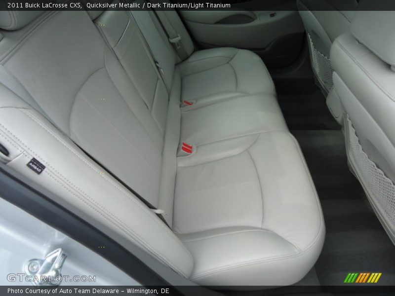 Quicksilver Metallic / Dark Titanium/Light Titanium 2011 Buick LaCrosse CXS