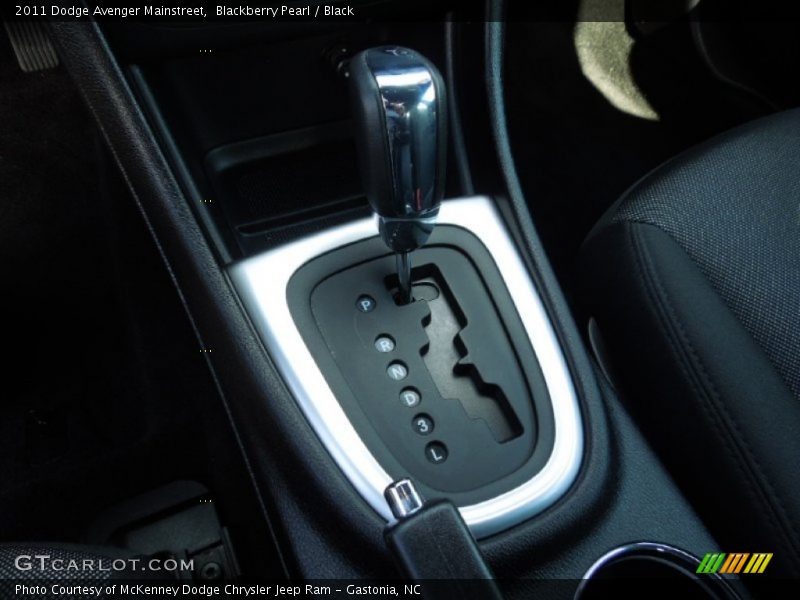  2011 Avenger Mainstreet 4 Speed Automatic Shifter
