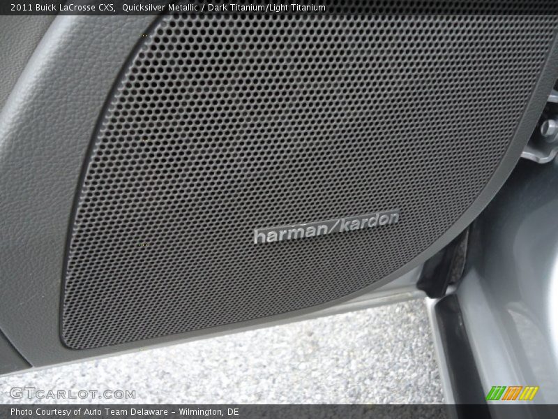 Quicksilver Metallic / Dark Titanium/Light Titanium 2011 Buick LaCrosse CXS