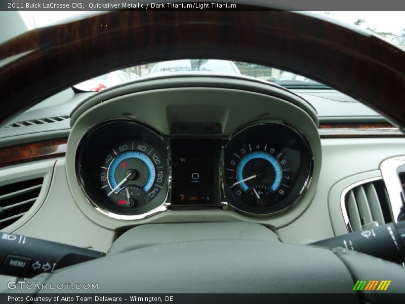  2011 LaCrosse CXS CXS Gauges