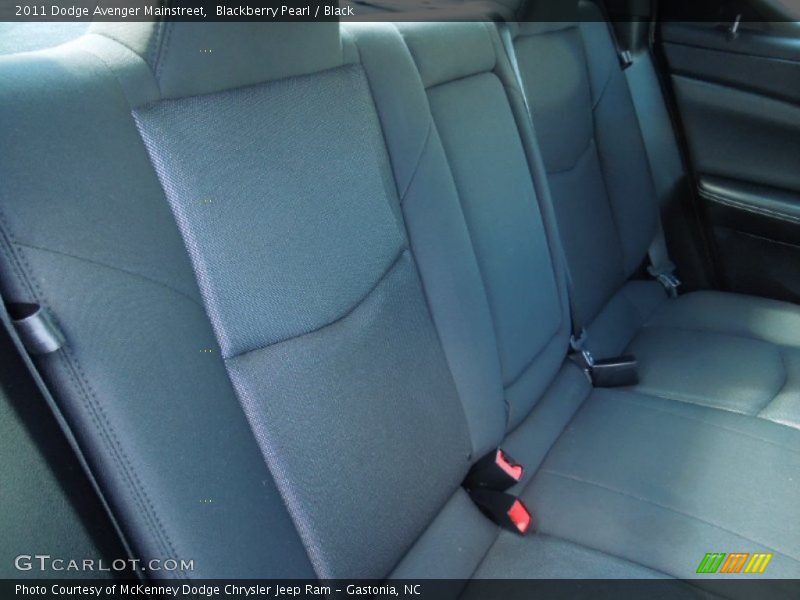 Blackberry Pearl / Black 2011 Dodge Avenger Mainstreet