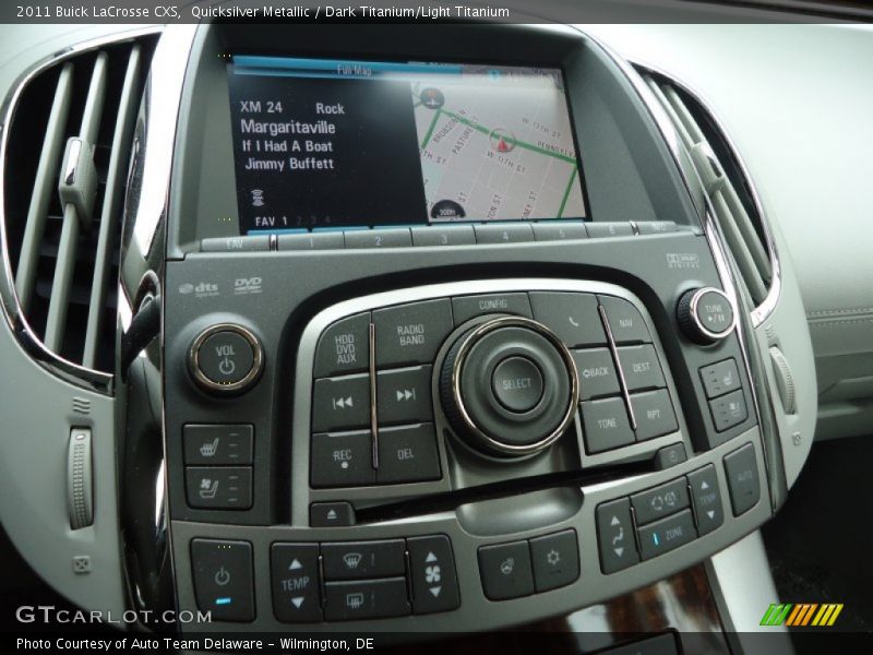 Controls of 2011 LaCrosse CXS