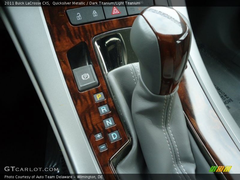  2011 LaCrosse CXS 6 Speed DSC Automatic Shifter