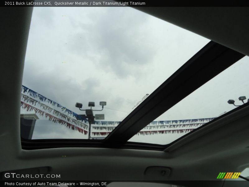 Quicksilver Metallic / Dark Titanium/Light Titanium 2011 Buick LaCrosse CXS