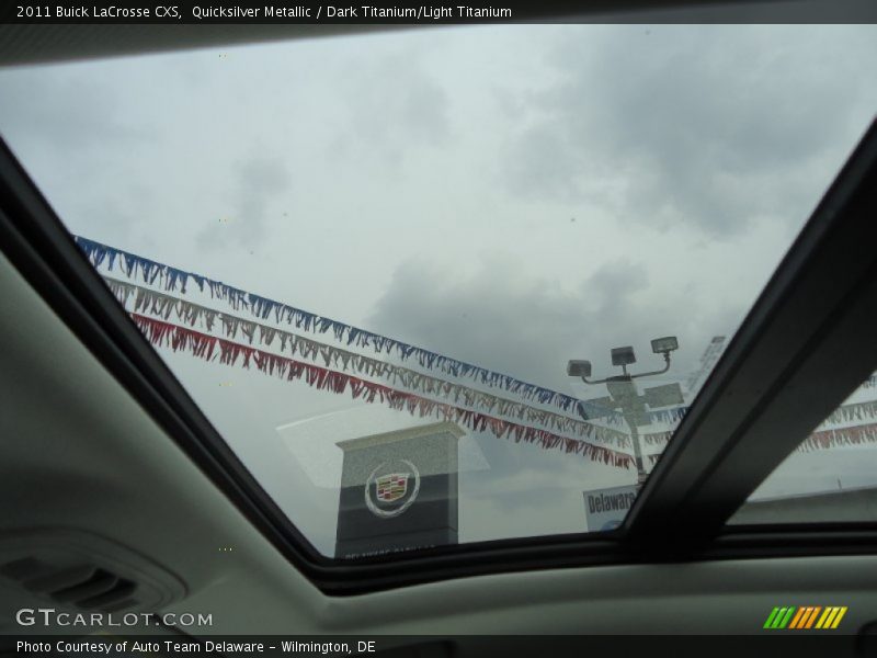 Quicksilver Metallic / Dark Titanium/Light Titanium 2011 Buick LaCrosse CXS