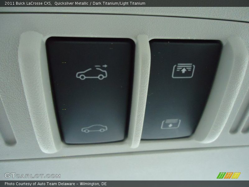 Quicksilver Metallic / Dark Titanium/Light Titanium 2011 Buick LaCrosse CXS