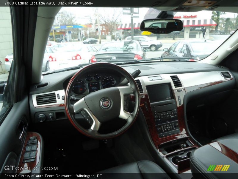 Black Raven / Ebony 2008 Cadillac Escalade AWD