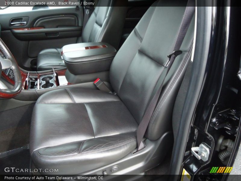 Black Raven / Ebony 2008 Cadillac Escalade AWD