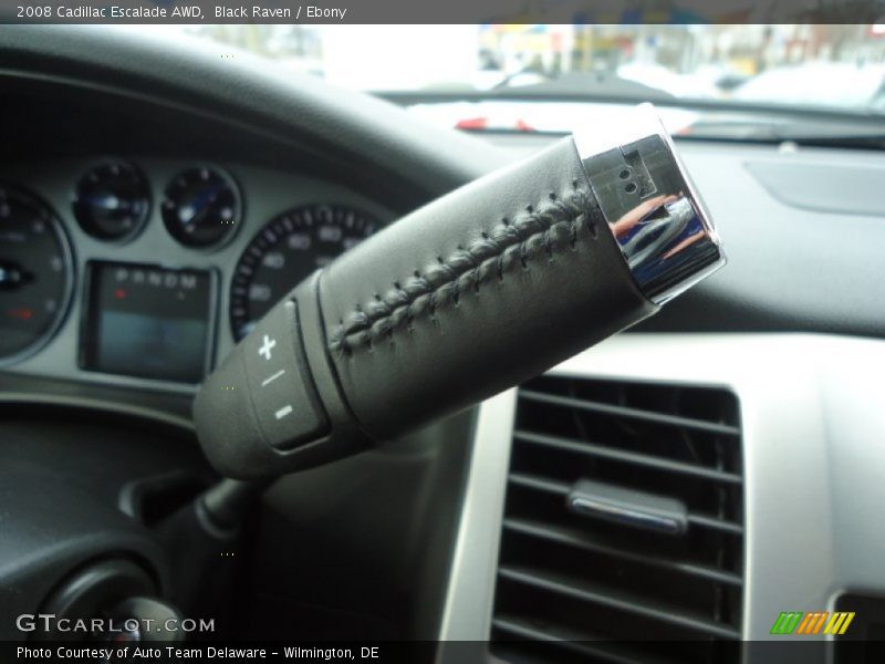 Black Raven / Ebony 2008 Cadillac Escalade AWD