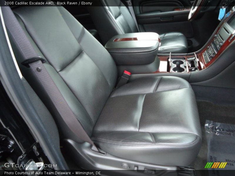 Black Raven / Ebony 2008 Cadillac Escalade AWD