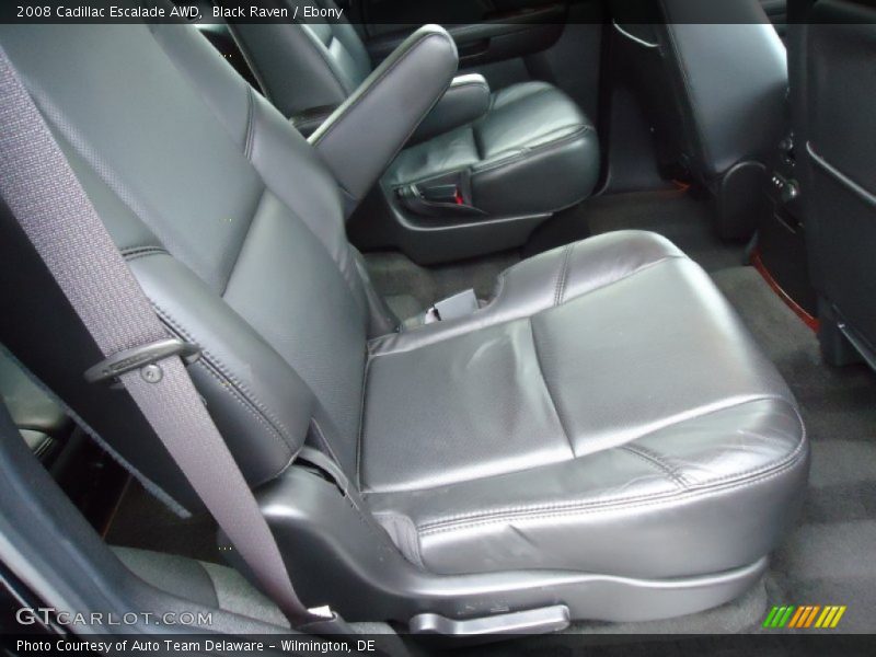 Black Raven / Ebony 2008 Cadillac Escalade AWD