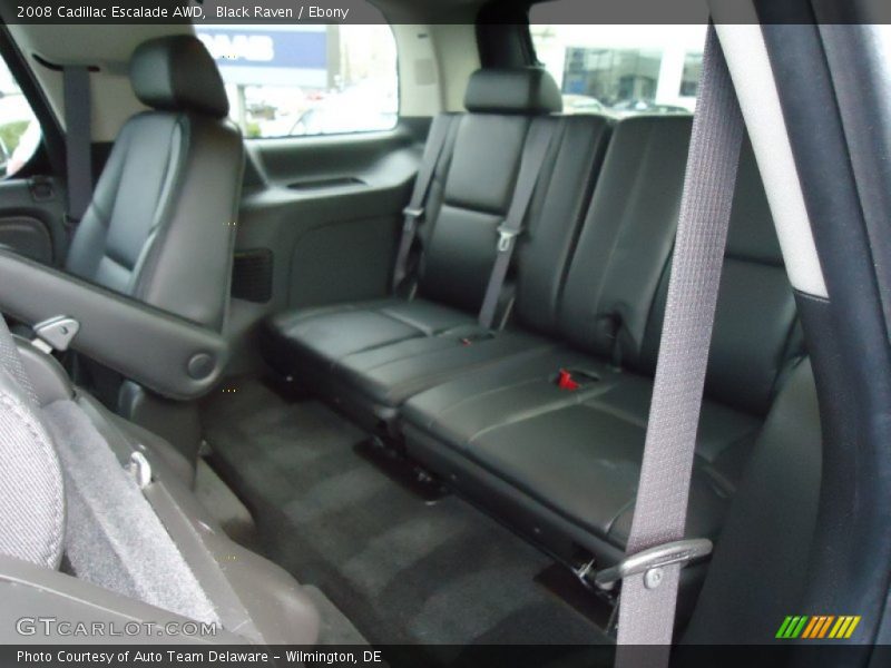 Black Raven / Ebony 2008 Cadillac Escalade AWD