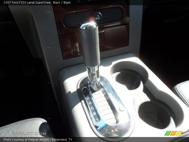 Black / Black 2007 Ford F150 Lariat SuperCrew