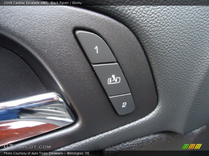 Black Raven / Ebony 2008 Cadillac Escalade AWD
