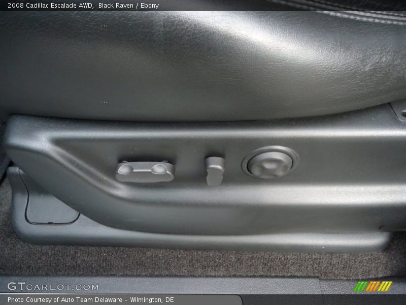 Black Raven / Ebony 2008 Cadillac Escalade AWD